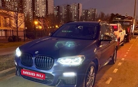 BMW X3, 2018 год, 4 550 000 рублей, 9 фотография