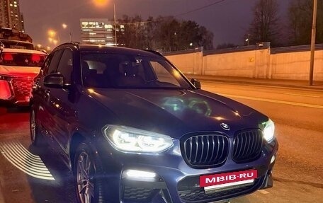 BMW X3, 2018 год, 4 550 000 рублей, 10 фотография