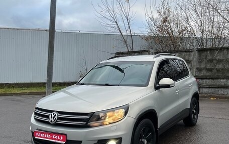 Volkswagen Tiguan I, 2013 год, 990 000 рублей, 1 фотография