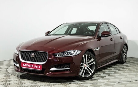 Jaguar XE I рестайлинг, 2015 год, 1 599 989 рублей, 1 фотография