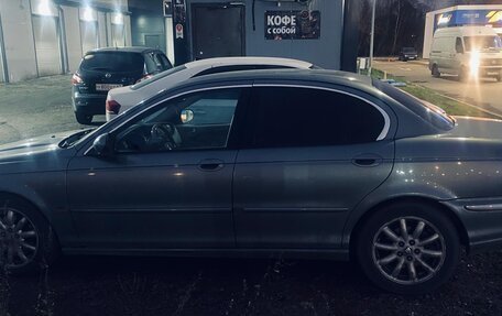 Jaguar X-Type I рестайлинг, 2003 год, 630 000 рублей, 4 фотография