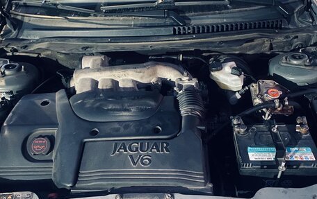 Jaguar X-Type I рестайлинг, 2003 год, 630 000 рублей, 7 фотография