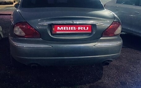 Jaguar X-Type I рестайлинг, 2003 год, 630 000 рублей, 3 фотография