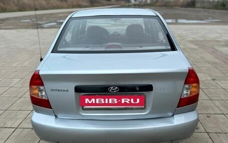 Hyundai Accent II, 2008 год, 480 000 рублей, 4 фотография