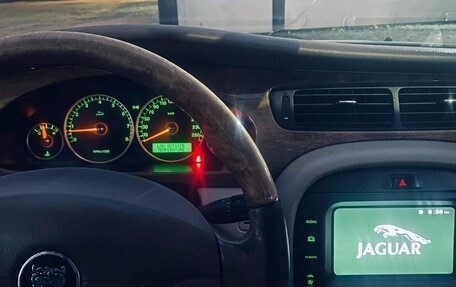 Jaguar X-Type I рестайлинг, 2003 год, 630 000 рублей, 6 фотография