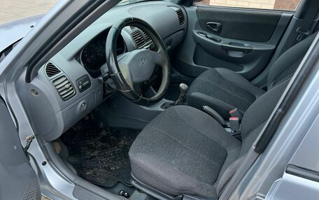 Hyundai Accent II, 2008 год, 480 000 рублей, 7 фотография