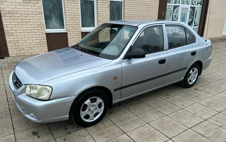 Hyundai Accent II, 2008 год, 480 000 рублей, 19 фотография