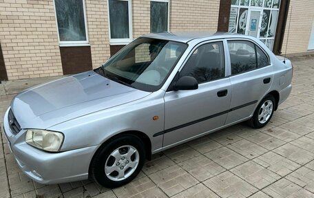 Hyundai Accent II, 2008 год, 480 000 рублей, 20 фотография