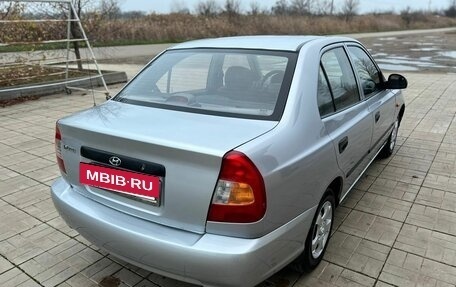 Hyundai Accent II, 2008 год, 480 000 рублей, 6 фотография