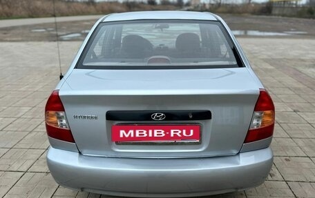 Hyundai Accent II, 2008 год, 480 000 рублей, 23 фотография
