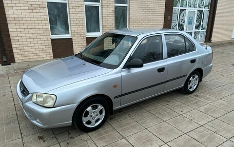 Hyundai Accent II, 2008 год, 480 000 рублей, 25 фотография