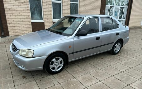 Hyundai Accent II, 2008 год, 480 000 рублей, 22 фотография