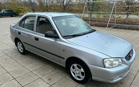 Hyundai Accent II, 2008 год, 480 000 рублей, 28 фотография
