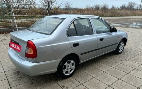 Hyundai Accent II, 2008 год, 480 000 рублей, 27 фотография
