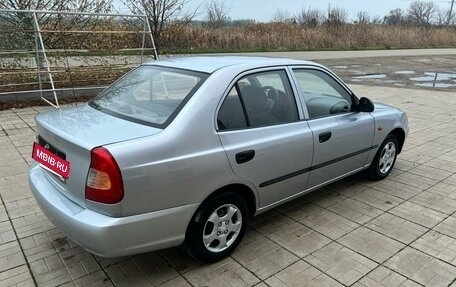 Hyundai Accent II, 2008 год, 480 000 рублей, 26 фотография