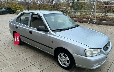 Hyundai Accent II, 2008 год, 480 000 рублей, 30 фотография