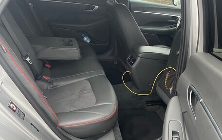 Hyundai Sonata VIII, 2019 год, 2 200 000 рублей, 6 фотография