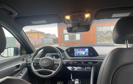 Hyundai Sonata VIII, 2019 год, 2 200 000 рублей, 7 фотография