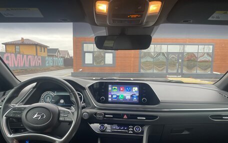 Hyundai Sonata VIII, 2019 год, 2 200 000 рублей, 8 фотография