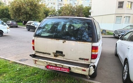 Chevrolet Blazer II рестайлинг, 1998 год, 395 000 рублей, 3 фотография