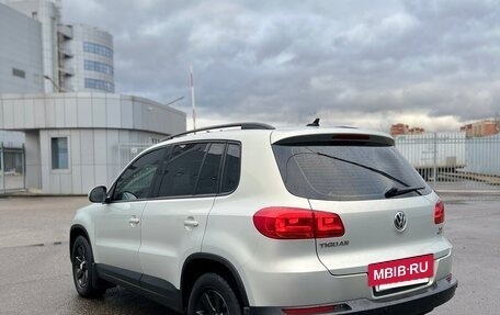 Volkswagen Tiguan I, 2013 год, 990 000 рублей, 4 фотография
