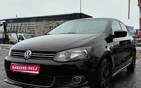 Volkswagen Polo VI (EU Market), 2014 год, 650 000 рублей, 5 фотография