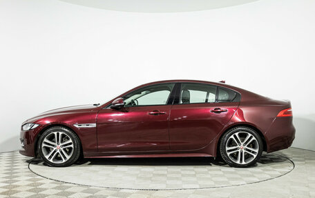 Jaguar XE I рестайлинг, 2015 год, 1 599 989 рублей, 8 фотография