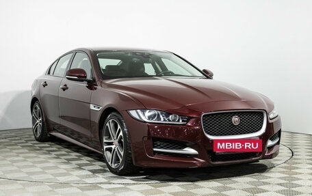Jaguar XE I рестайлинг, 2015 год, 1 599 989 рублей, 3 фотография