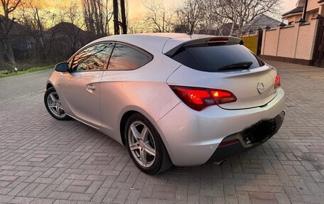 Opel Astra J, 2012 год, 820 000 рублей, 9 фотография