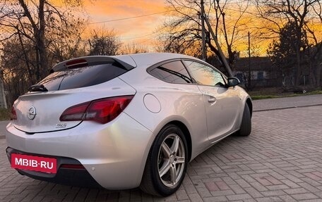 Opel Astra J, 2012 год, 820 000 рублей, 4 фотография