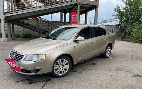 Volkswagen Passat B6, 2007 год, 320 000 рублей, 3 фотография