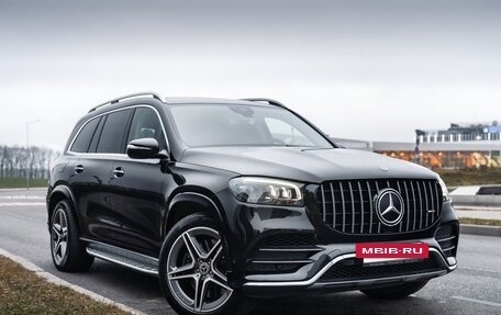 Mercedes-Benz GLS, 2019 год, 8 600 000 рублей, 2 фотография