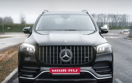 Mercedes-Benz GLS, 2019 год, 8 600 000 рублей, 3 фотография