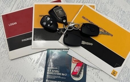 Renault Logan I, 2013 год, 510 000 рублей, 10 фотография