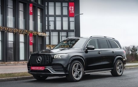 Mercedes-Benz GLS, 2019 год, 8 600 000 рублей, 4 фотография