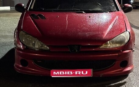 Peugeot 206, 2005 год, 200 000 рублей, 1 фотография
