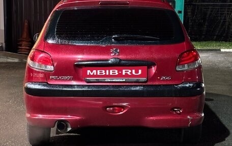 Peugeot 206, 2005 год, 200 000 рублей, 2 фотография