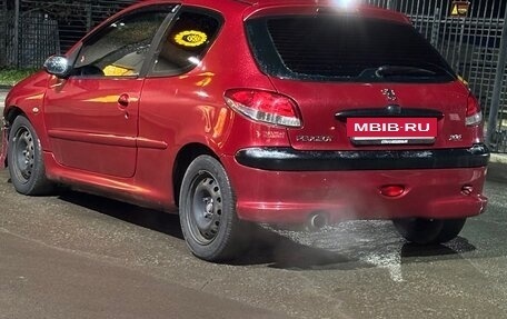 Peugeot 206, 2005 год, 200 000 рублей, 3 фотография