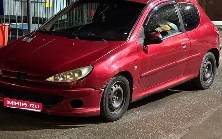 Peugeot 206, 2005 год, 200 000 рублей, 6 фотография