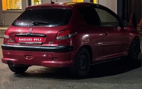 Peugeot 206, 2005 год, 200 000 рублей, 4 фотография