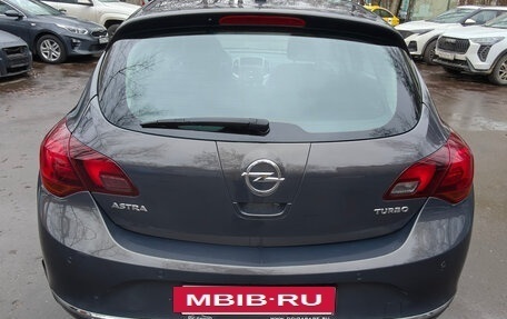 Opel Astra J, 2012 год, 950 000 рублей, 2 фотография