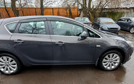 Opel Astra J, 2012 год, 950 000 рублей, 4 фотография