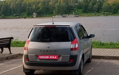 Renault Scenic III, 2004 год, 420 000 рублей, 3 фотография