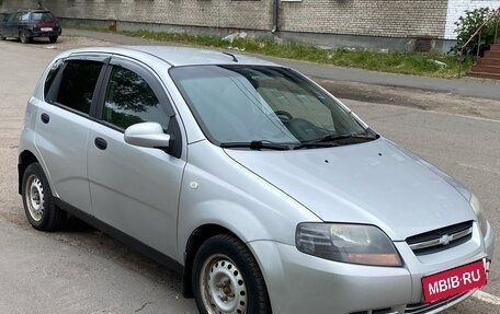 Chevrolet Aveo III, 2007 год, 195 000 рублей, 3 фотография