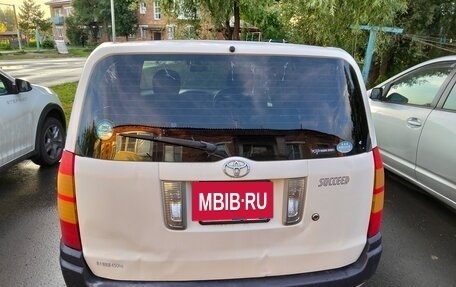 Toyota Succeed I рестайлинг, 2008 год, 600 000 рублей, 8 фотография