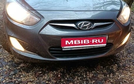 Hyundai Solaris II рестайлинг, 2014 год, 1 199 000 рублей, 2 фотография