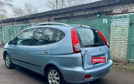 Chevrolet Rezzo, 2006 год, 269 000 рублей, 10 фотография