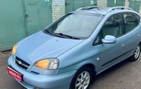 Chevrolet Rezzo, 2006 год, 269 000 рублей, 1 фотография