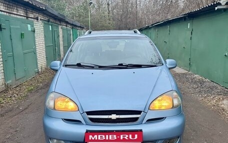 Chevrolet Rezzo, 2006 год, 269 000 рублей, 3 фотография