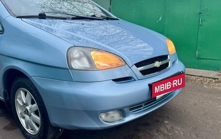 Chevrolet Rezzo, 2006 год, 269 000 рублей, 4 фотография